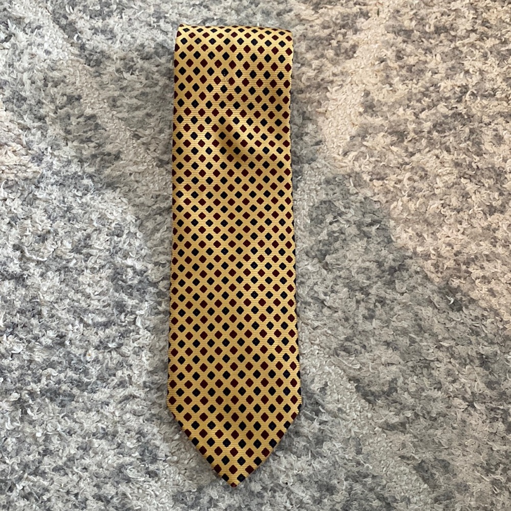 Benjamin James Silk Tie